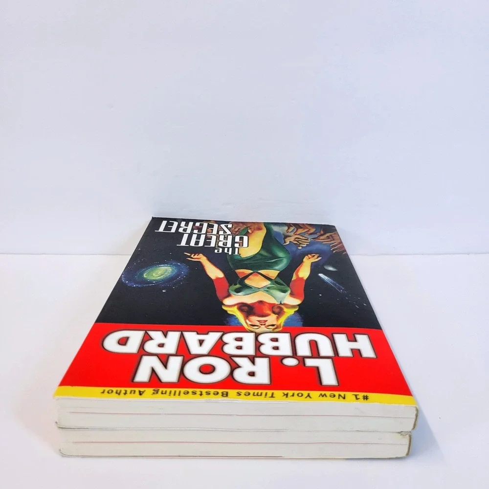 L. Ron Hubbard Paperback Books The Great Secret If I Were You Sci-Fi Adult Set